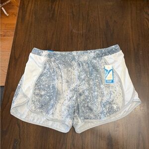 Women's Gray Athletic Shorts